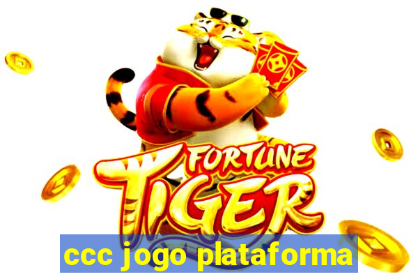 ccc jogo plataforma